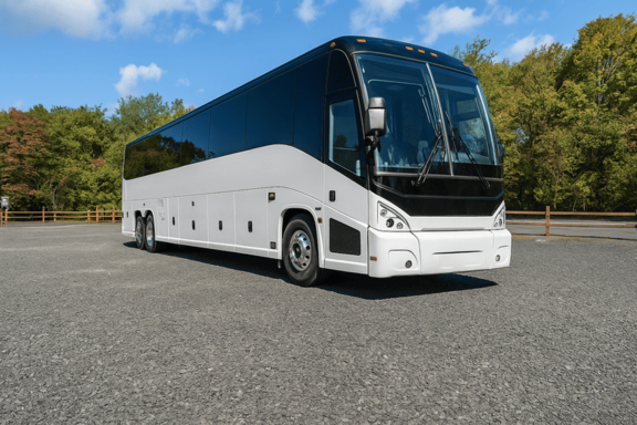 Miramar Coach Bus Service 56 Passenger Charter Bus