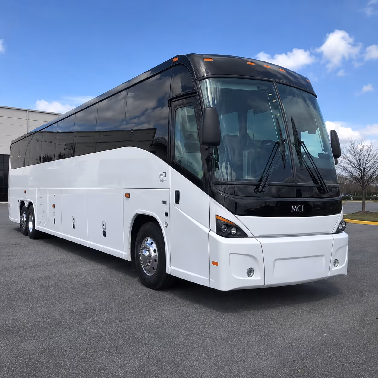 bus rental options for miramar trips