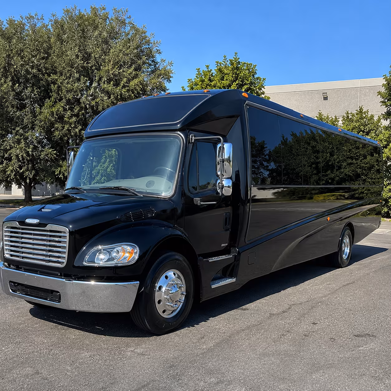 bus rentals for bands performers and production groups in south florida