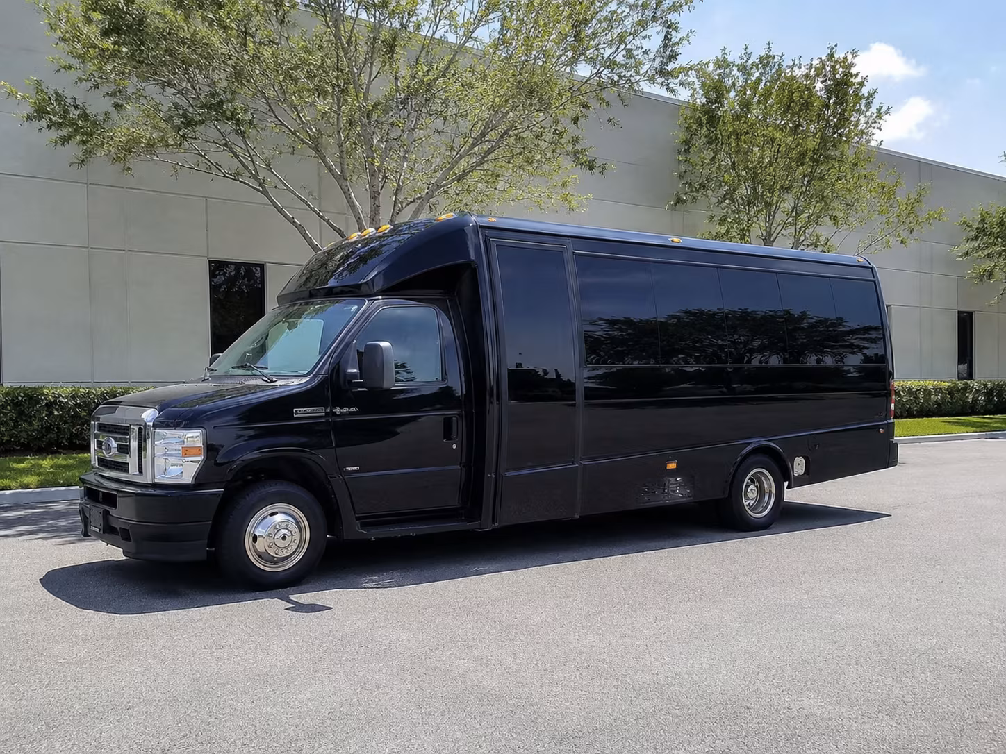 bus rentals for miramar to fort lauderdale convention shuttles