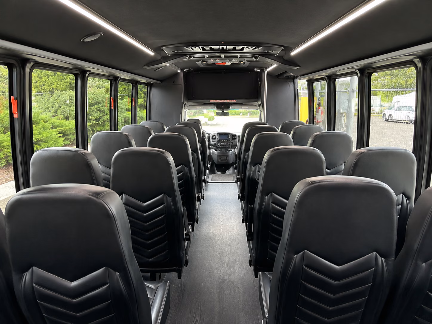 buses for destination weddings and multi day wedding weekends near miramar