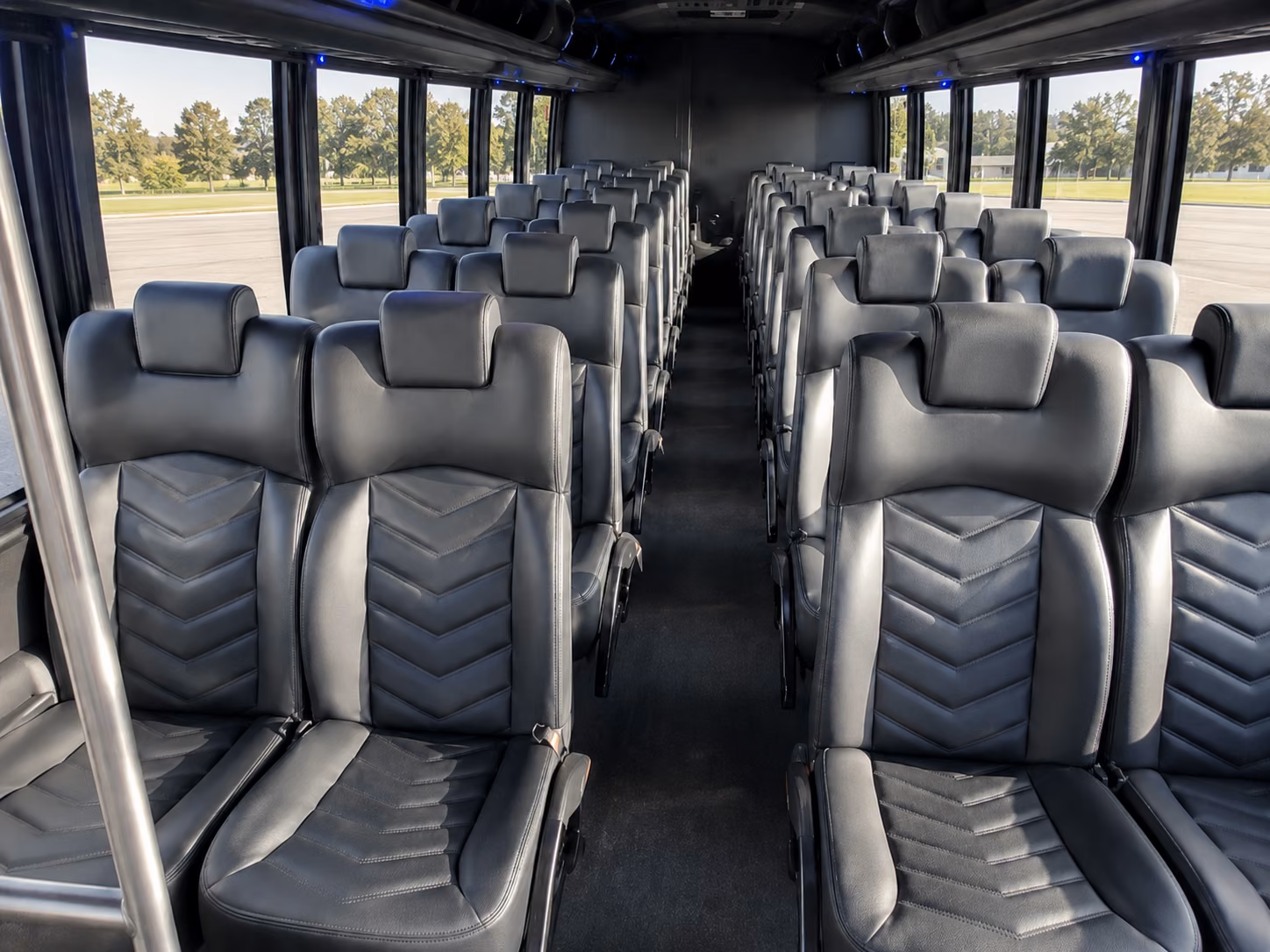 can i book a one way a round trip or a multi day package for a bus rental in miramar