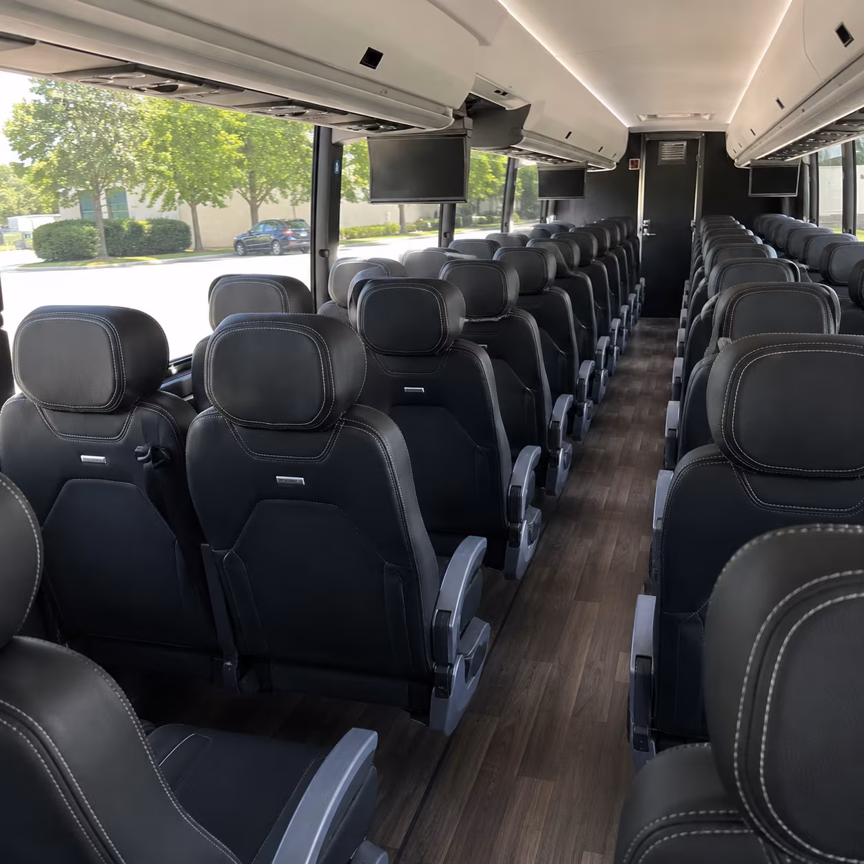 charter bus rentals for federal law enforcement training and conferences