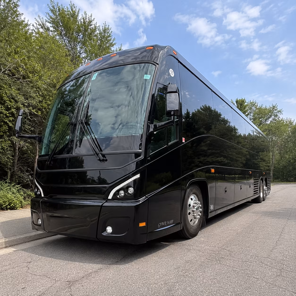 charter buses for church retreats and overnight trips from miramar