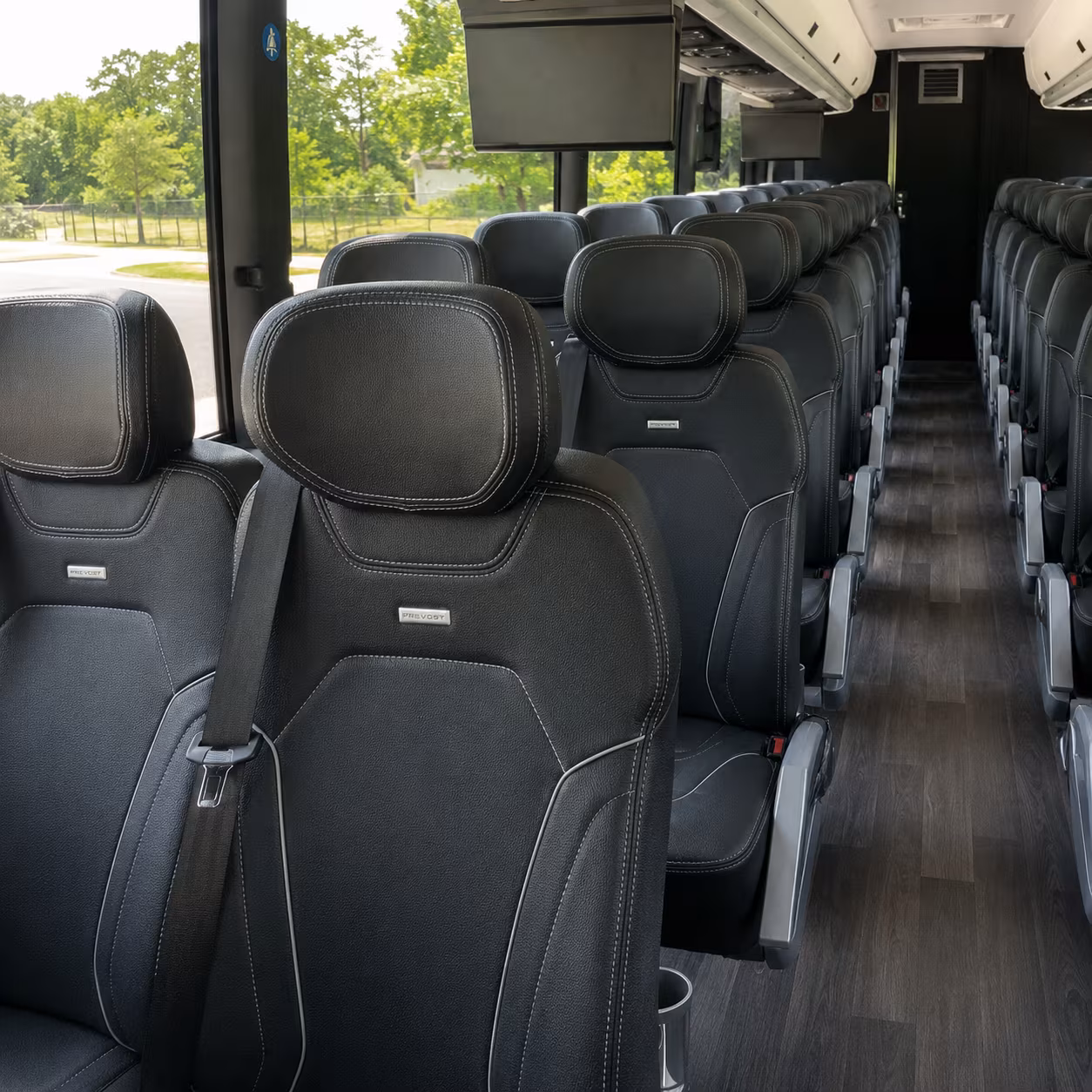 charter buses for miramar corporate events and off site meetings