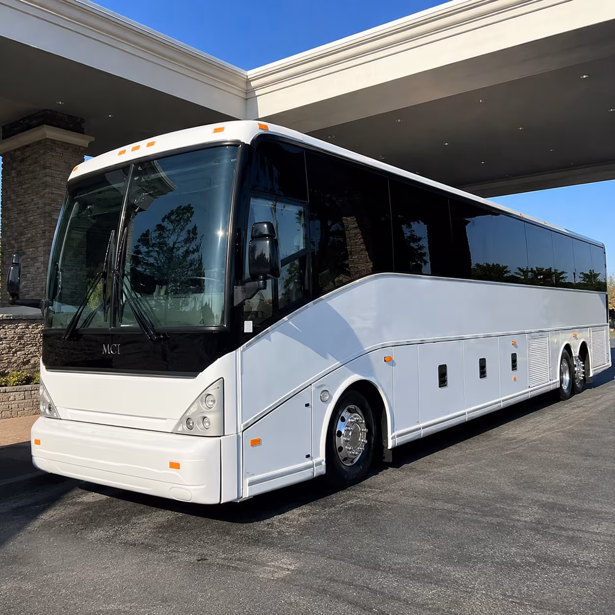 charter buses for miramar corporate wine tour events