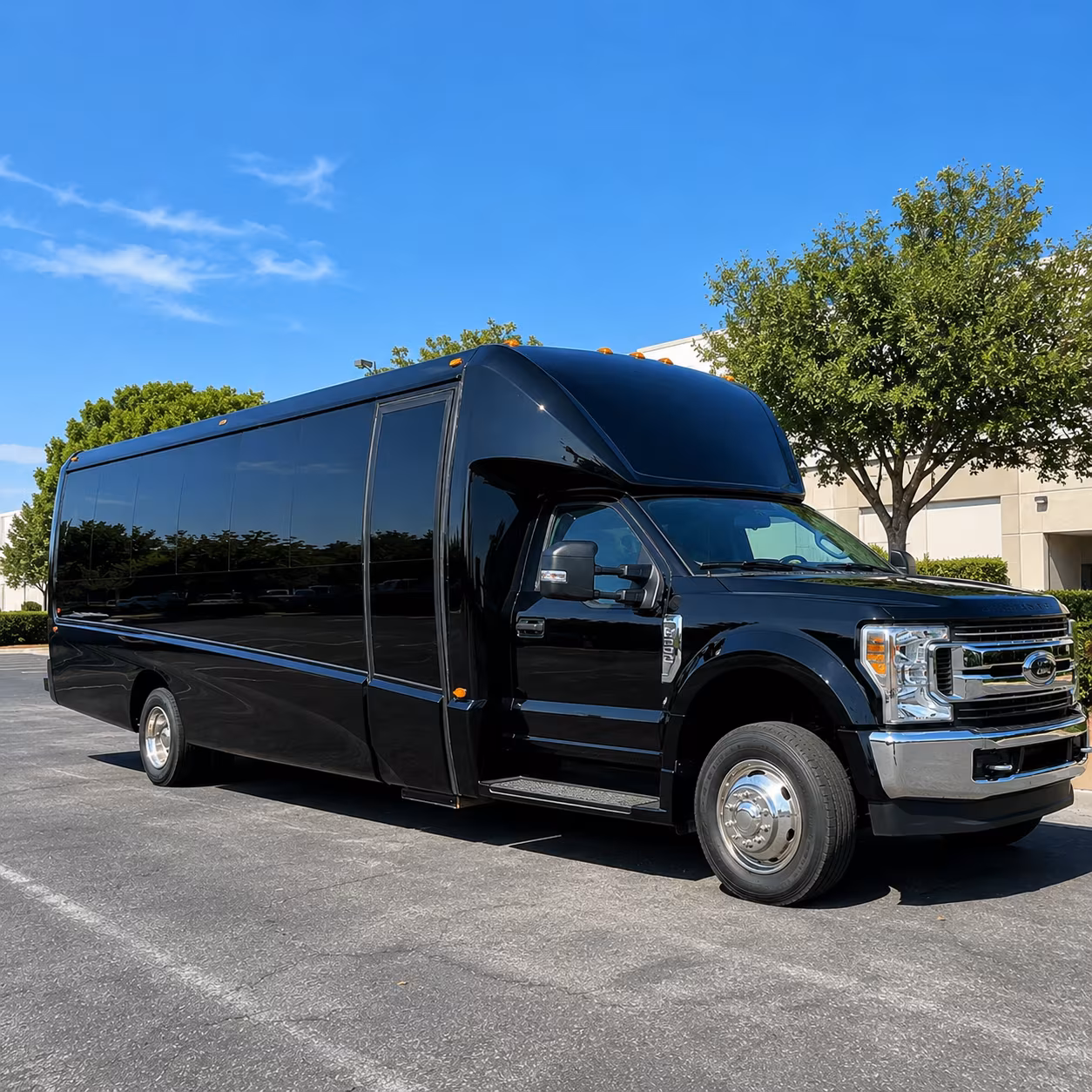 charter buses for miramar wedding receptions and multi venue days