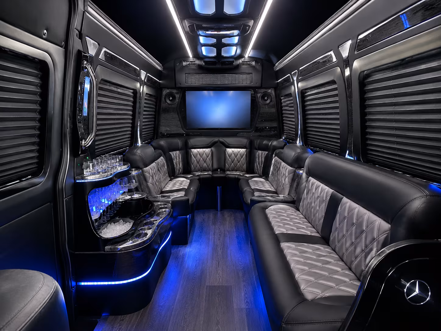 corporate airport transfer buses to fll and mia