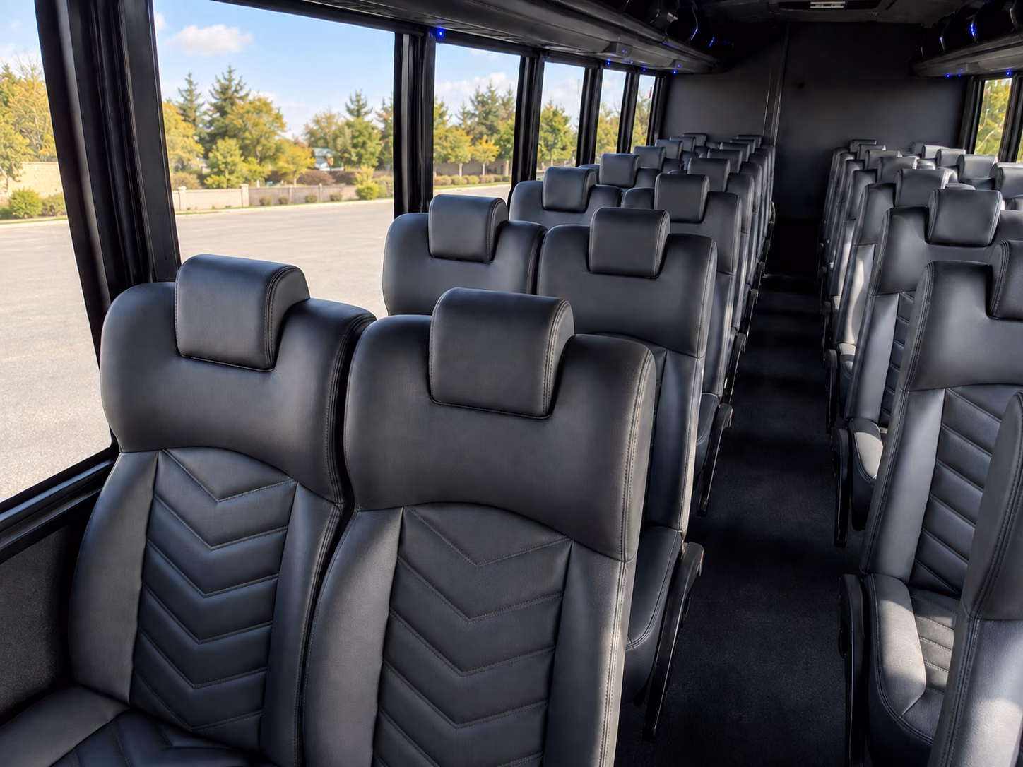 do extra stops add to the cost of a bus rental in miramar