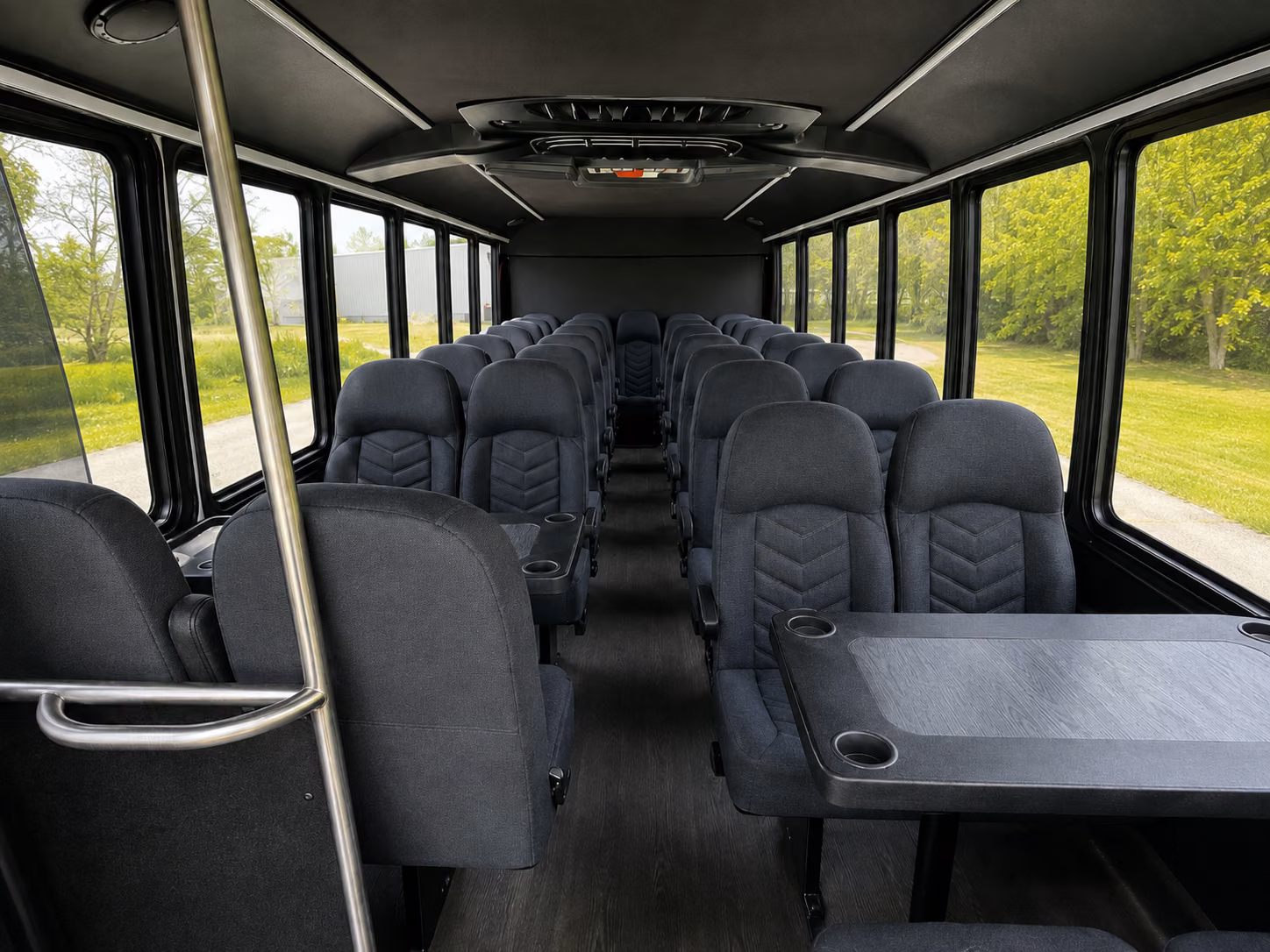 does the day of the week or the time of year change what a charter bus costs in miramar
