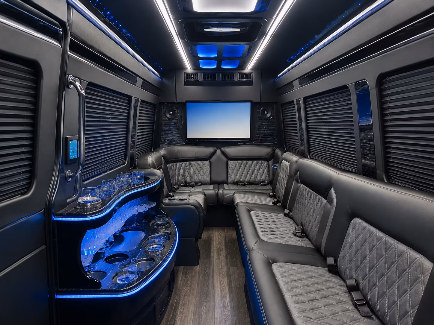 festival weekend bus rentals from miramar