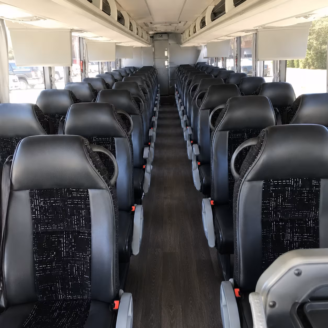 miramar 56 passenger charter bus interior