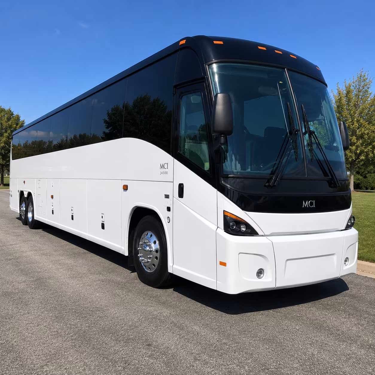 miramar 56 passenger charter bus