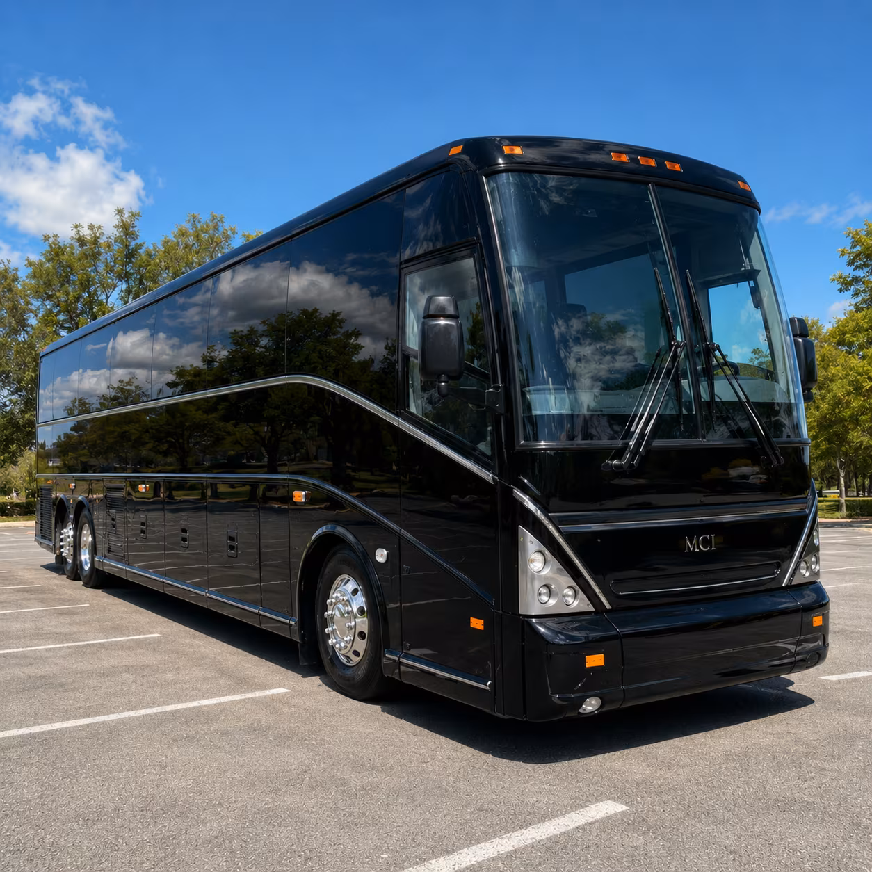 miramar bus rental service area