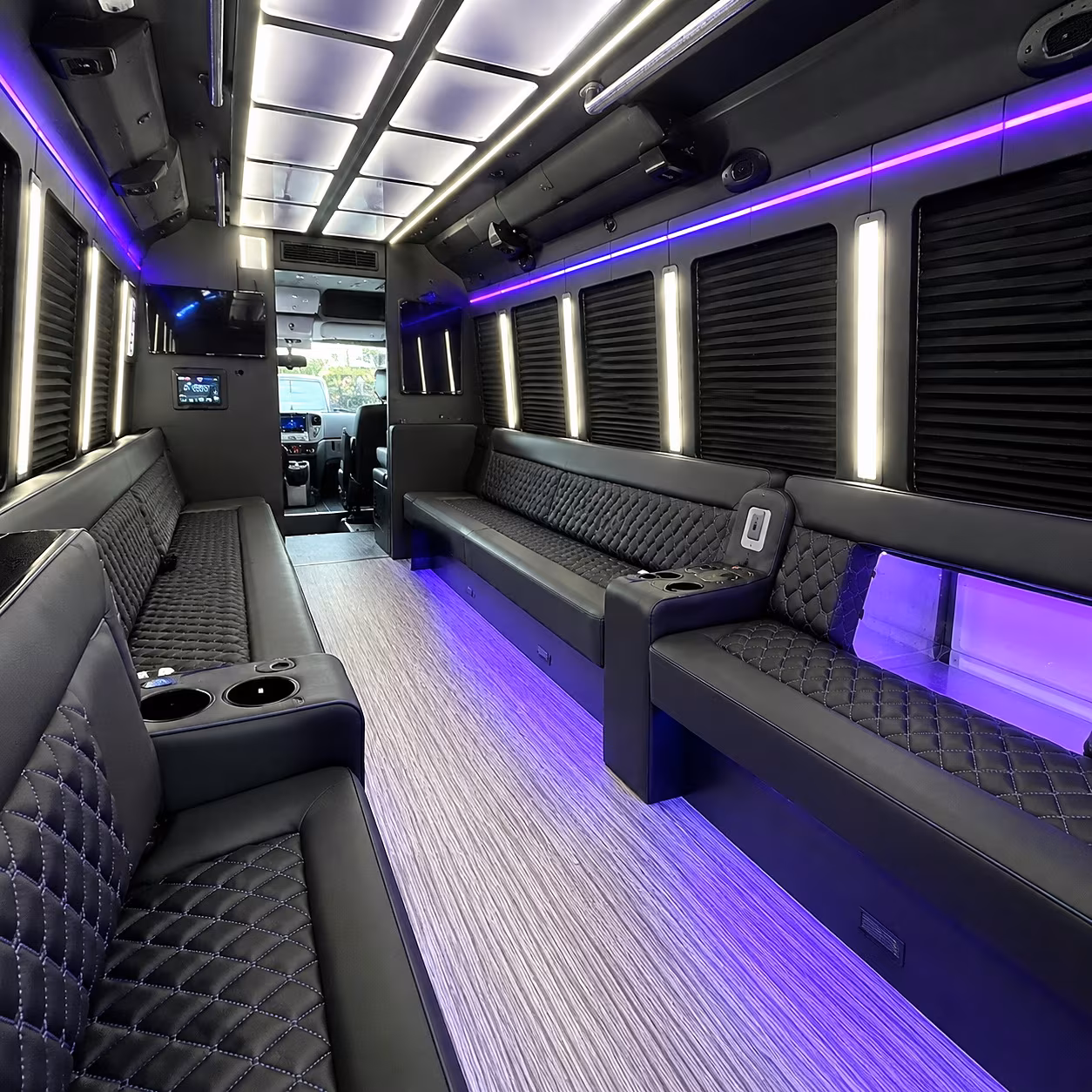miramar holiday party bus rental
