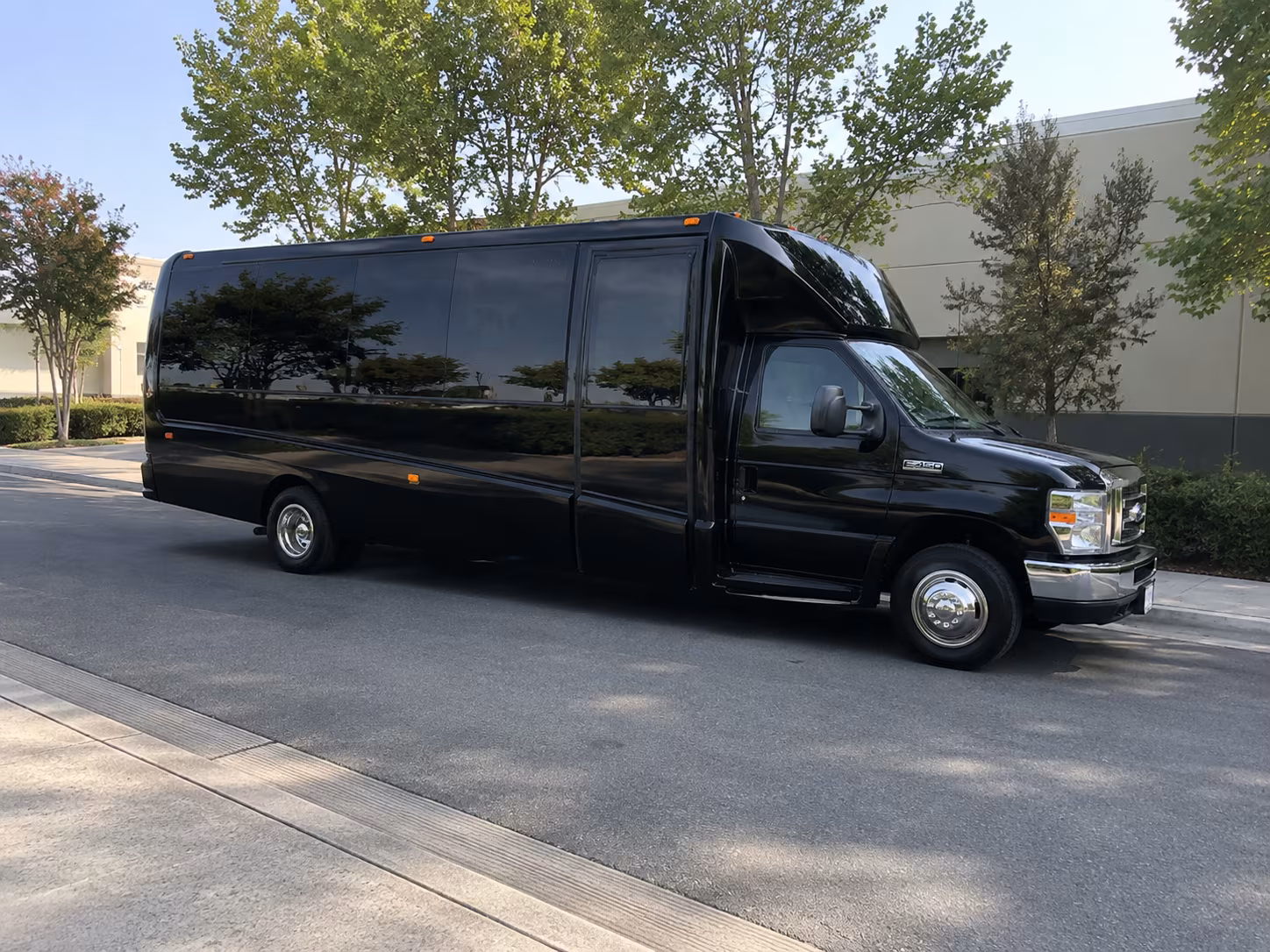 miramar party bus booking step 1
