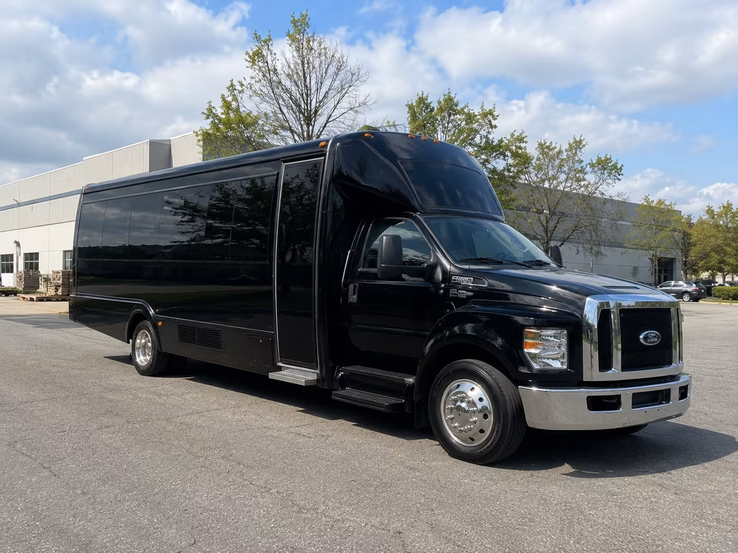 miramar party bus booking step 2