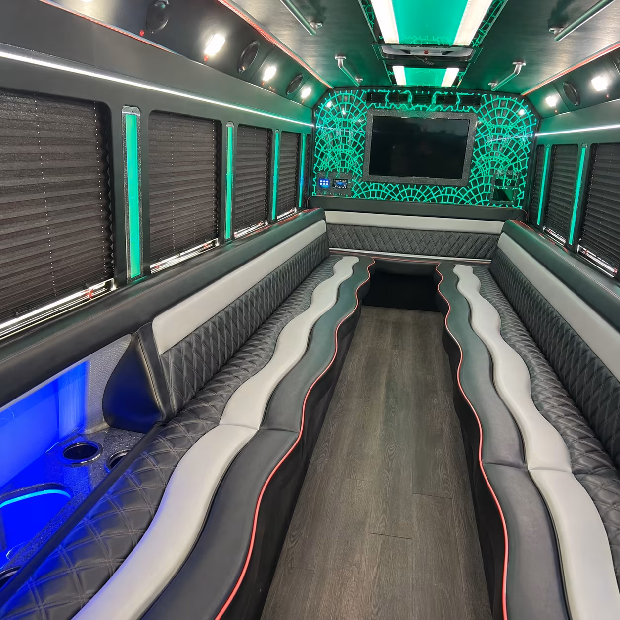 miramar party bus booking step 3
