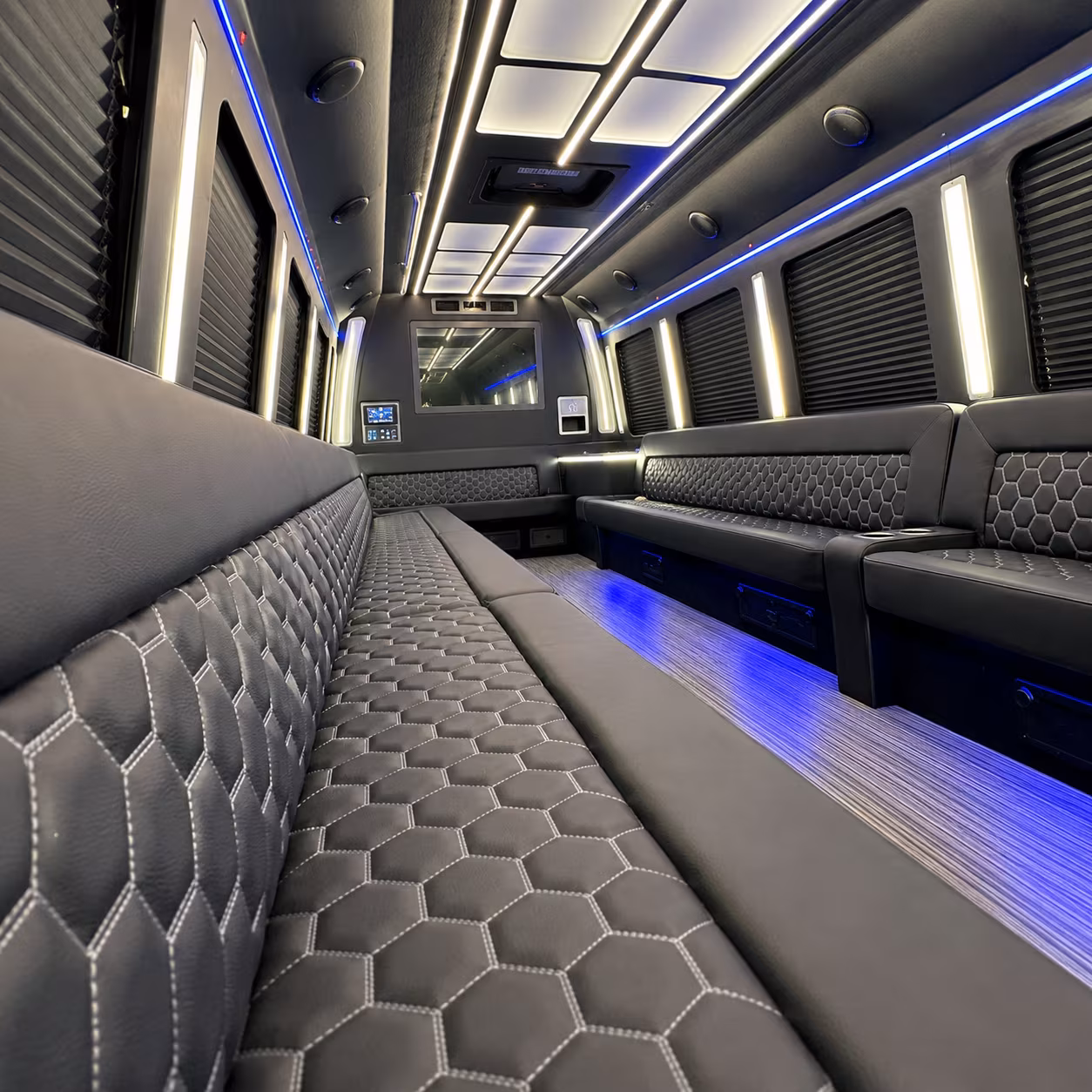 miramar party bus inside