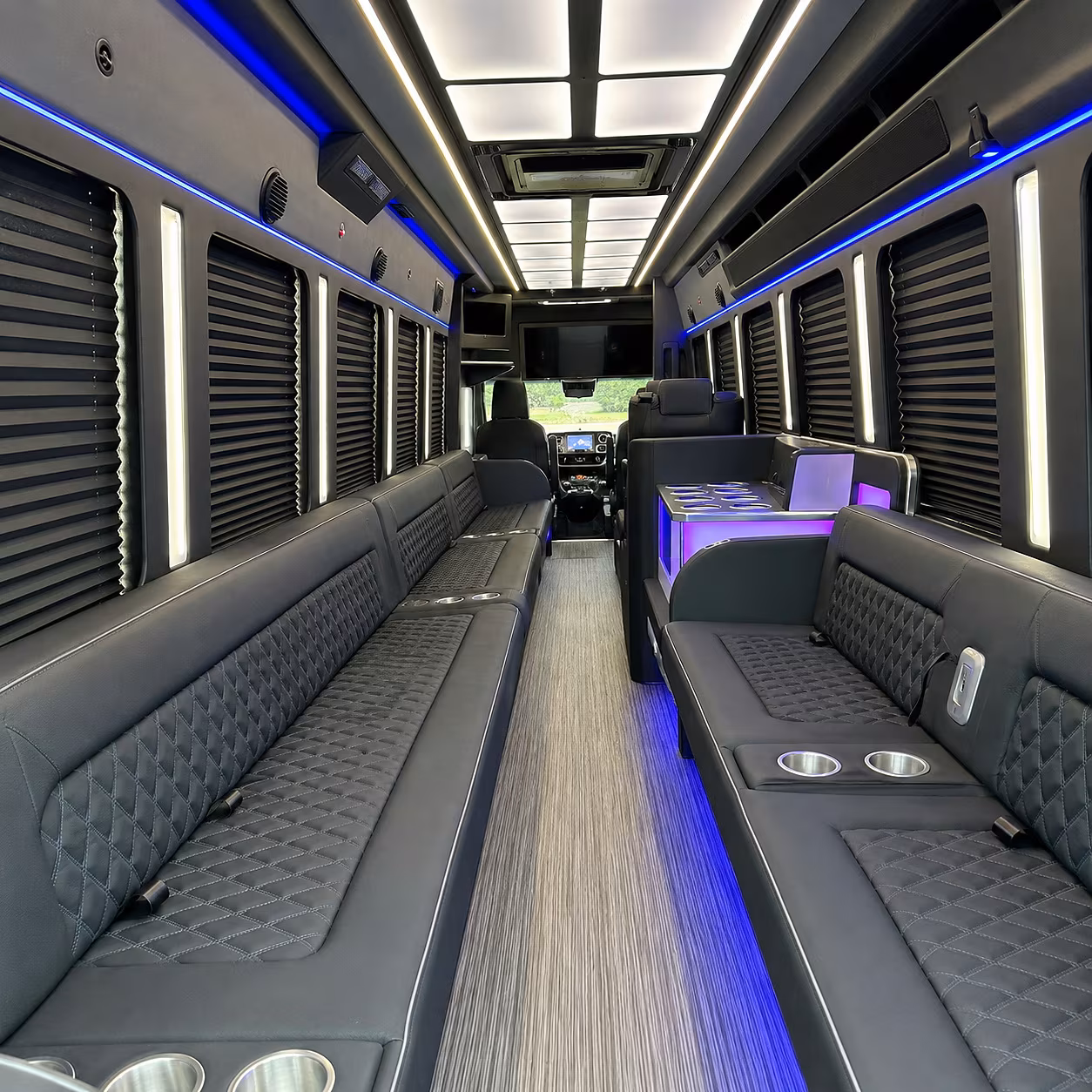 miramar party bus interior