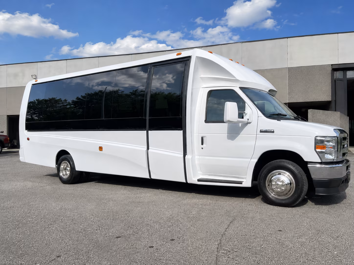 miramar private event transportation onboard seating