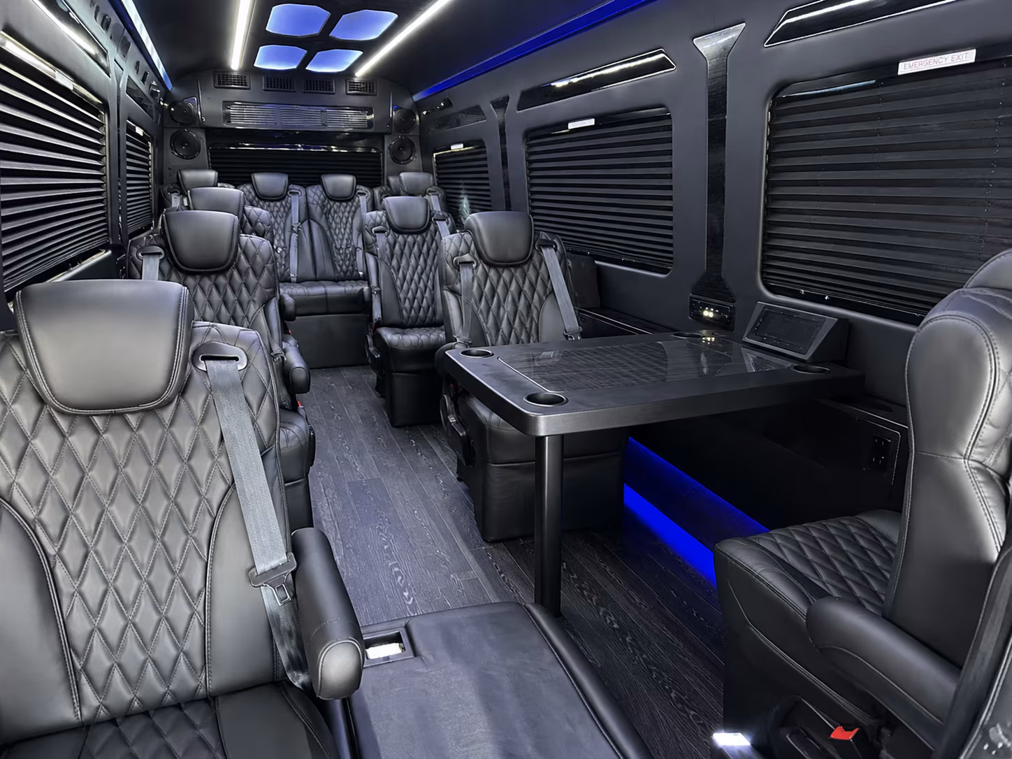miramar private event transportation