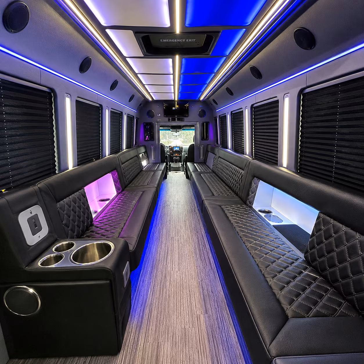 miramar prom party bus rental