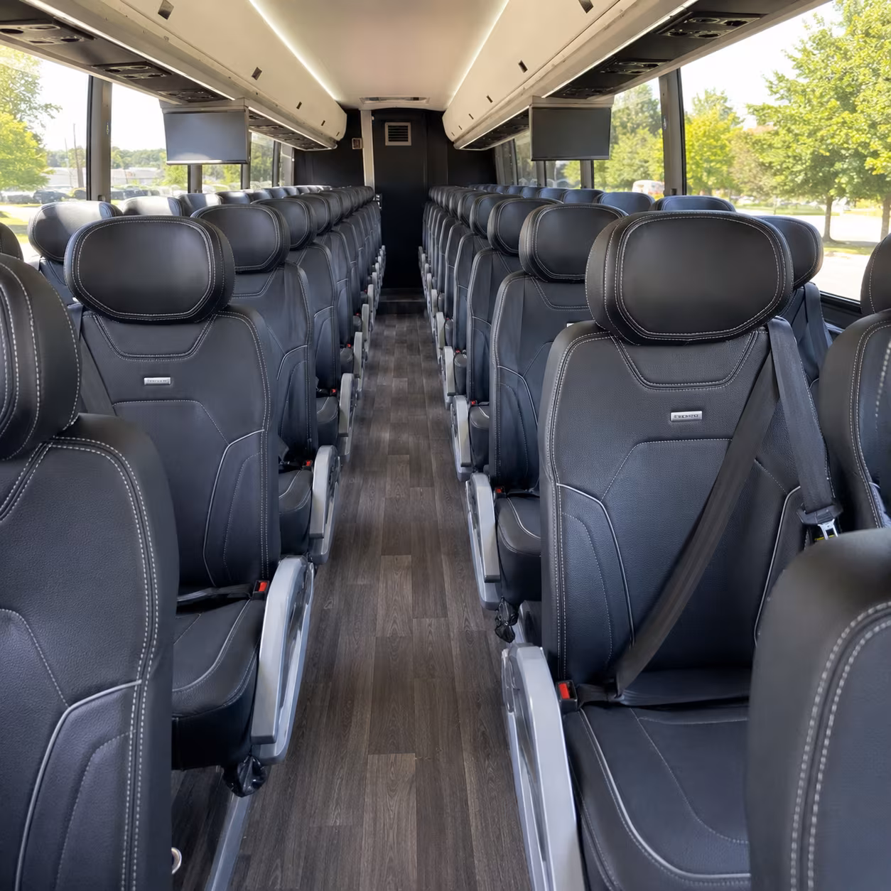 miramar religious group transportation onboard seating
