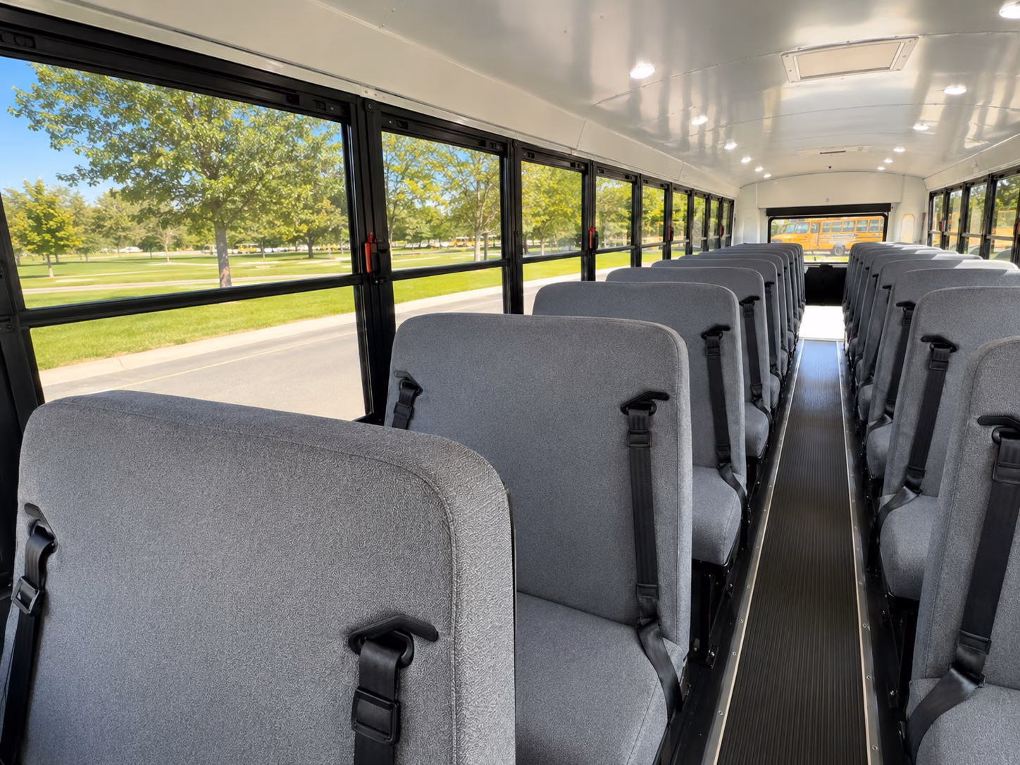 miramar school bus inside