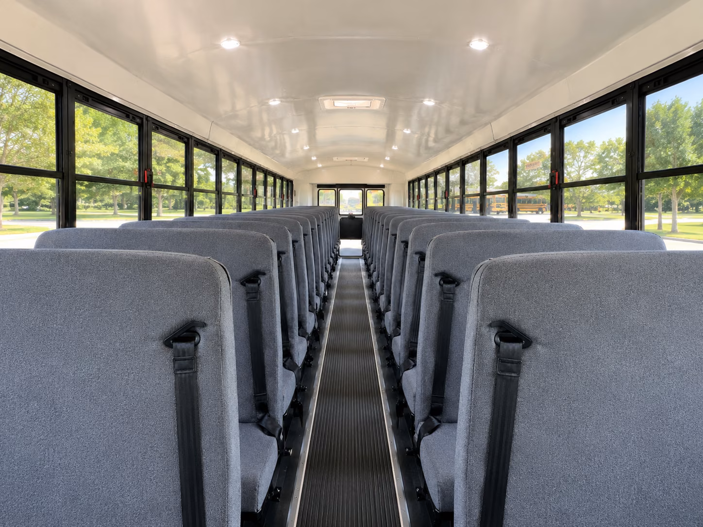 miramar school bus interior