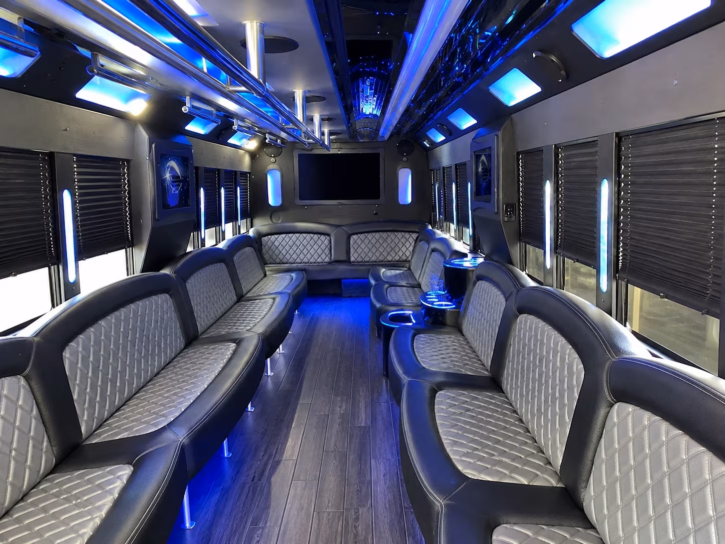 miramar sporting event party bus rental