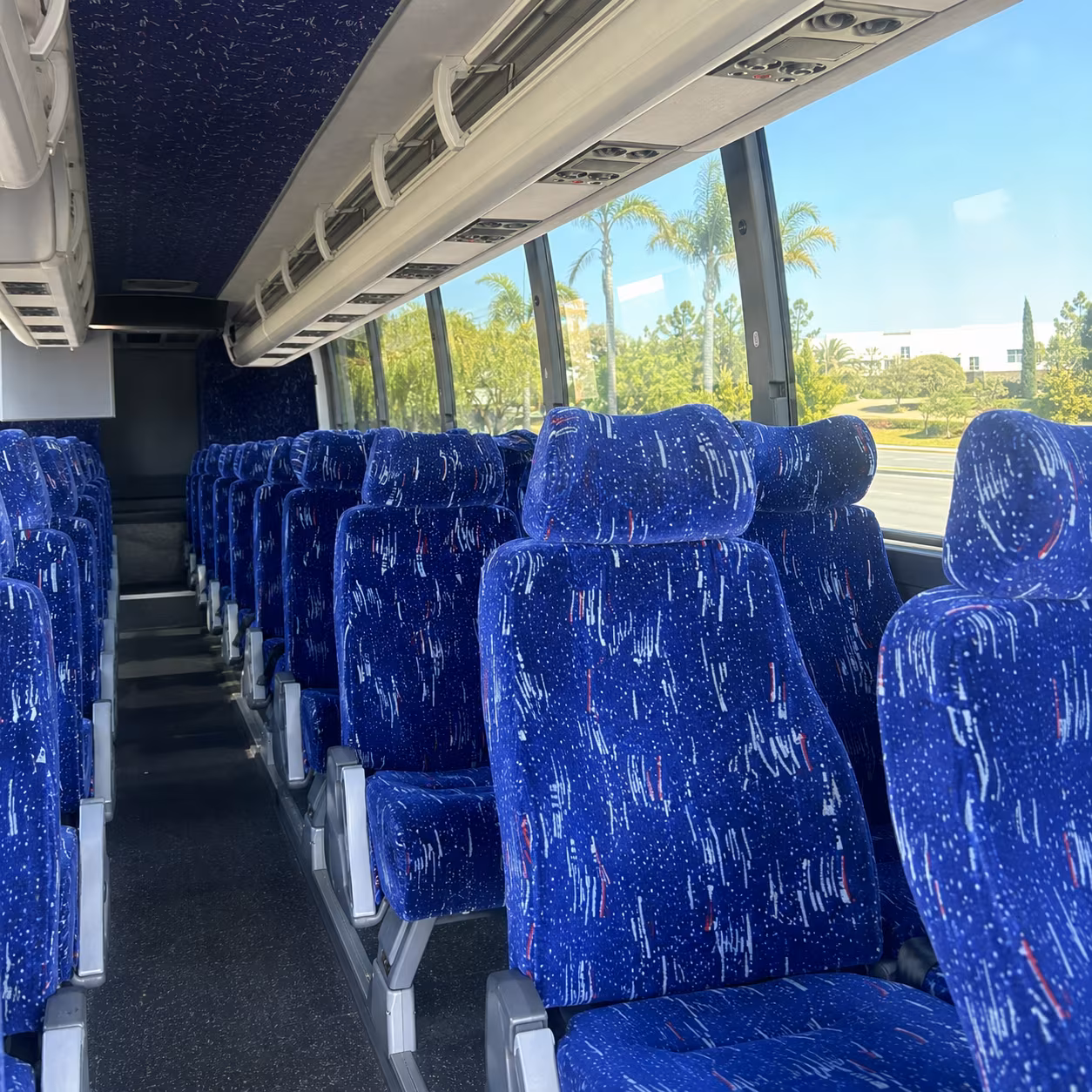 miramar sporting event transportation onboard seating