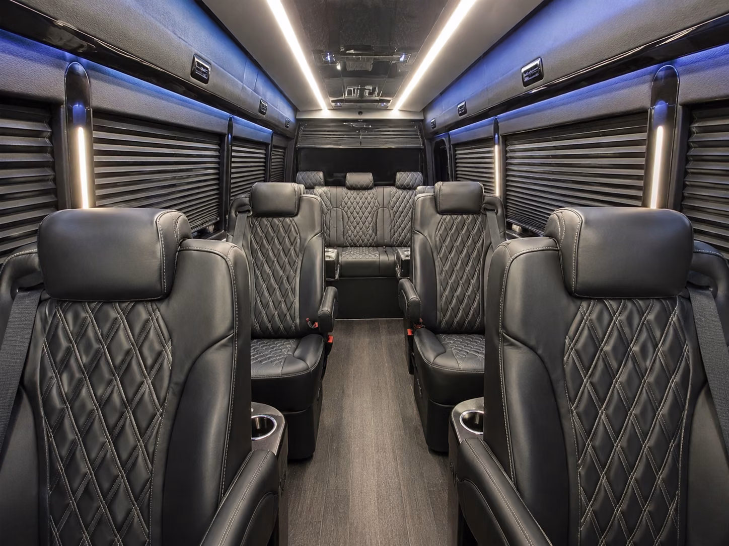 miramar sprinter van with driver interior