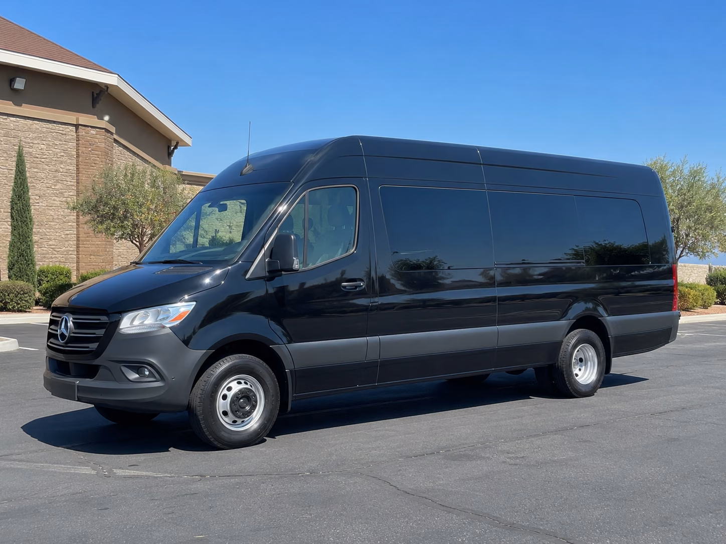 miramar sprinter van with driver