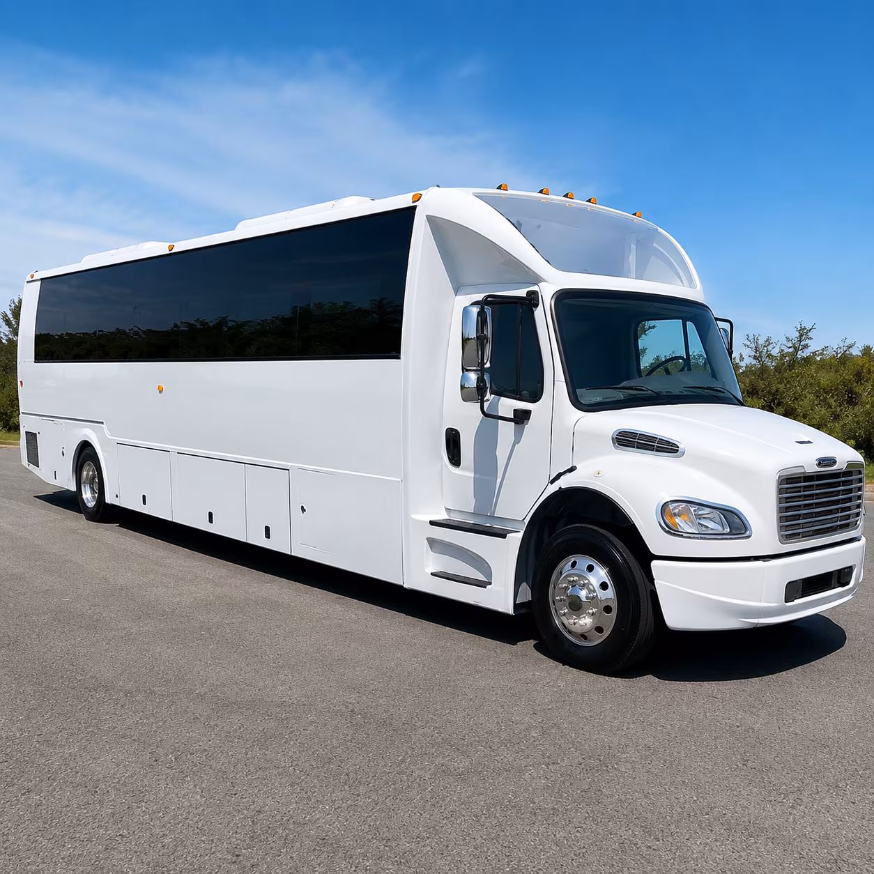 miramar wedding party bus rental
