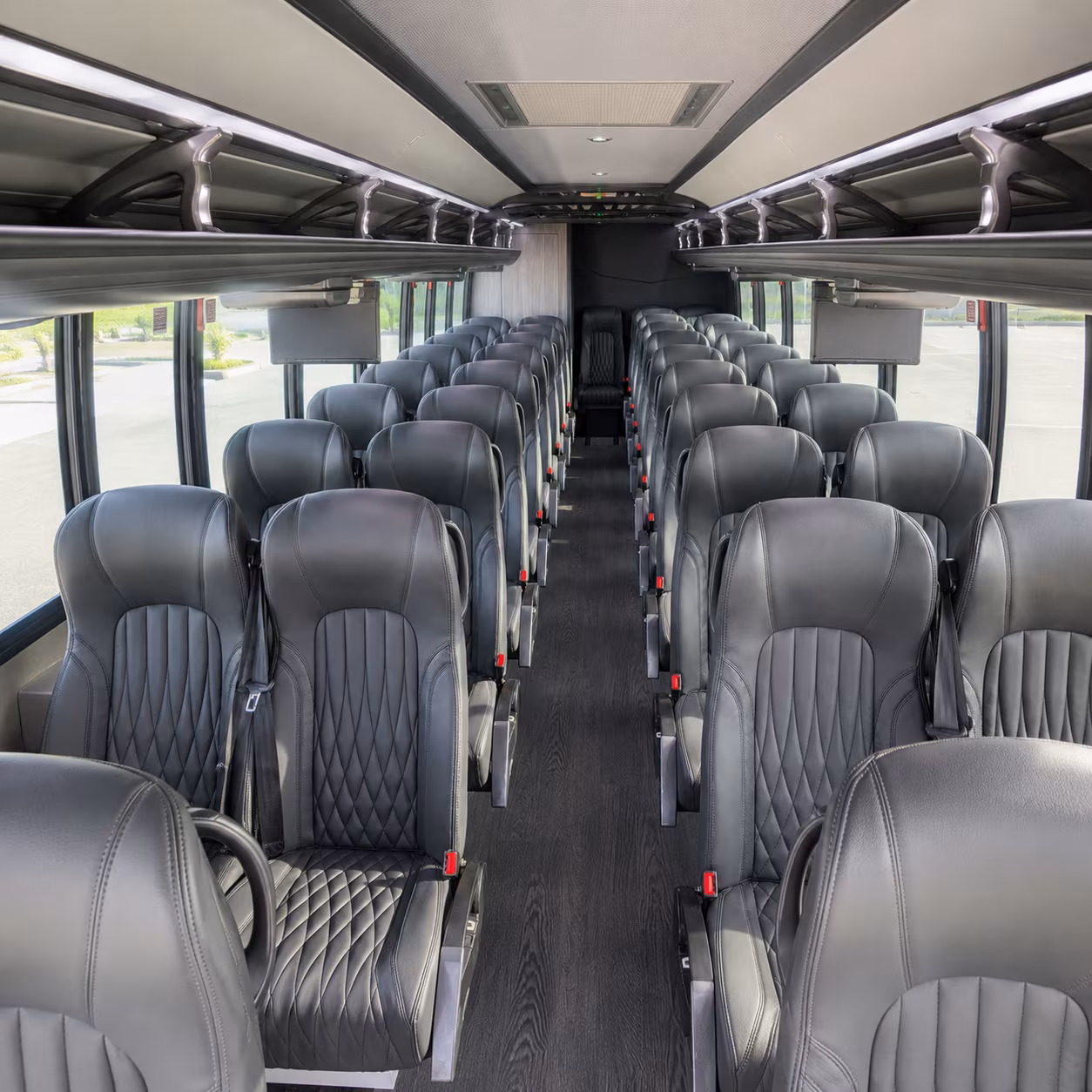 miramar wine tour brewery transportation onboard seating
