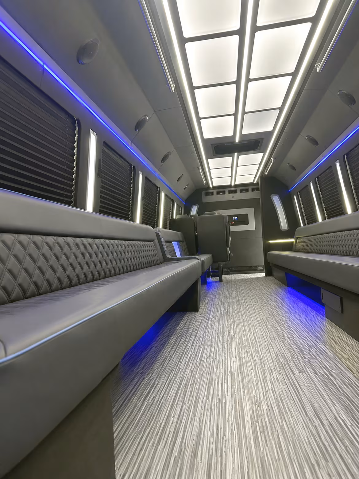party buses to kaseya center shows from miramar