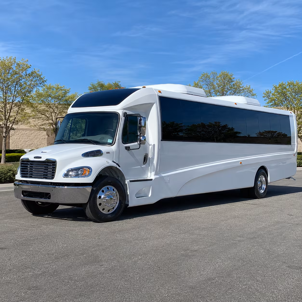 senior and accessibility focused church buses in miramar