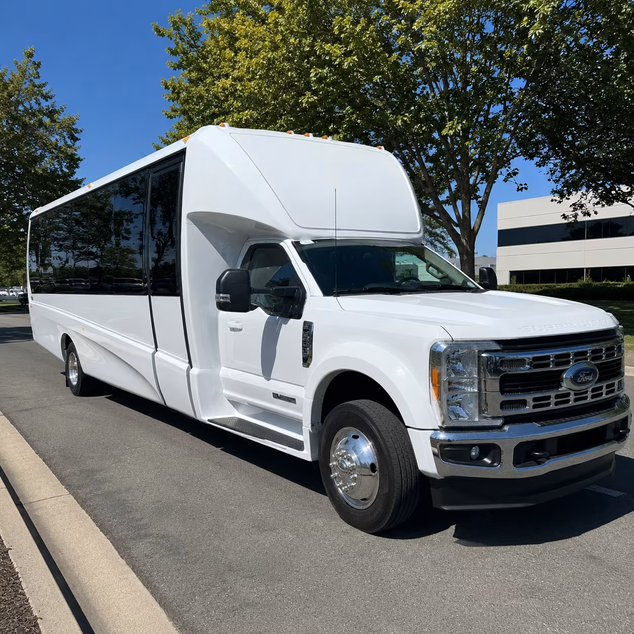 sports team and fan group buses in miramar florida